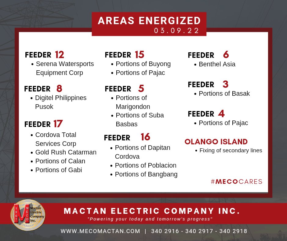 Mactan Electric Company tweet media