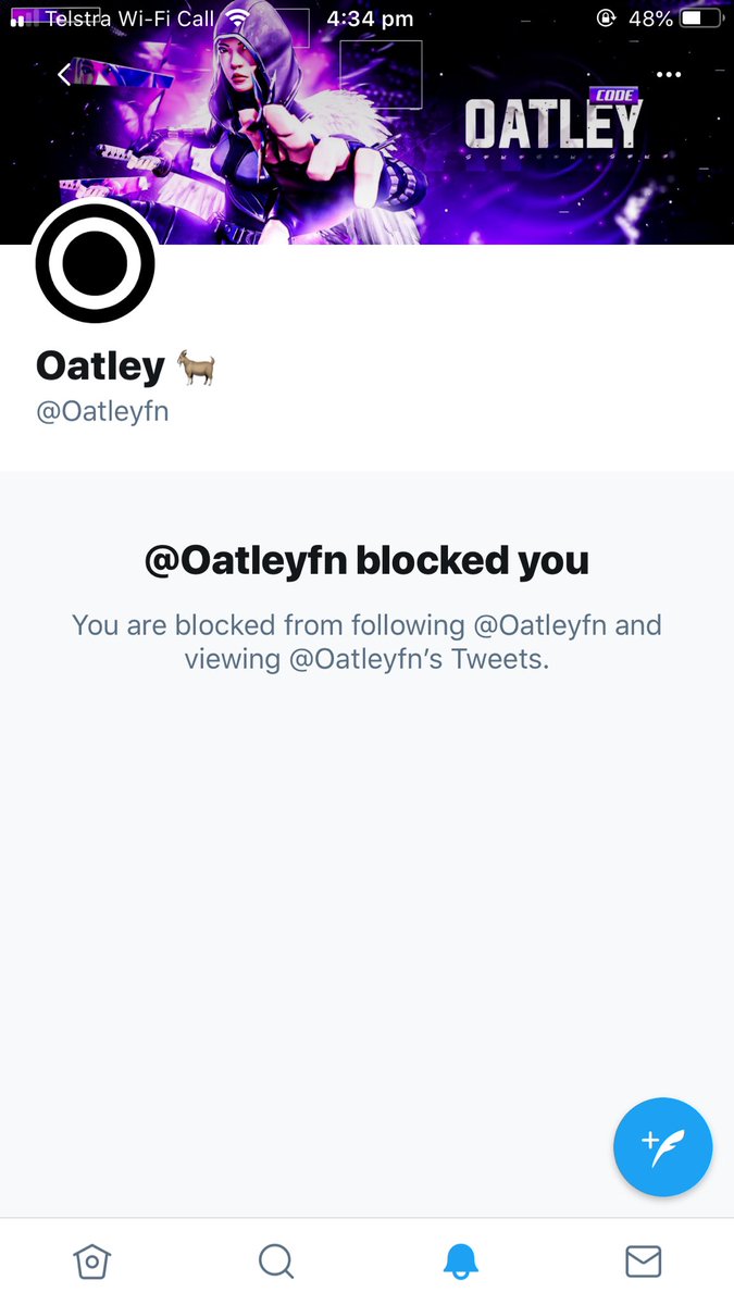 XeloxFn's tweet photo. @fuhcilety You also ask people how not to be cringe and still can’t figure it out 🤡 https://t.co/d3Cxf40RO4
