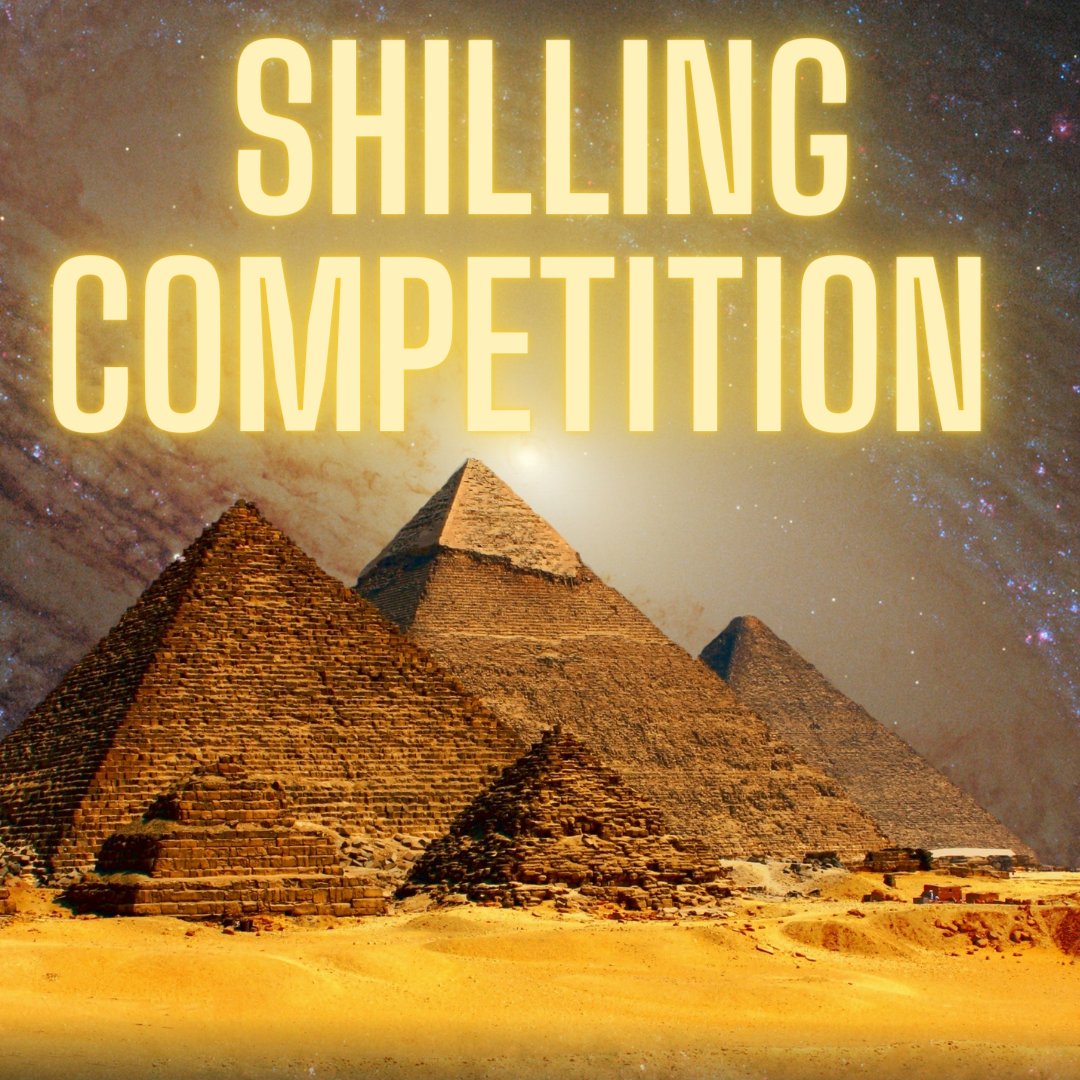 The <a href="/AirdropPharaoh/">Airdrop Pharaoh 🪂</a> shilling competition is now live! 

Spread the word about us by any means you see fit.

1st place 🥇 - 50USDT
2nd place 🥈 - 20USDT
3rd place 🥉 - 10USDT

1)Retweet this post
2)Tag 3 friends 
3)Shill &amp; post your best shills

End date: 18/3
#Airdrops #Giveaway