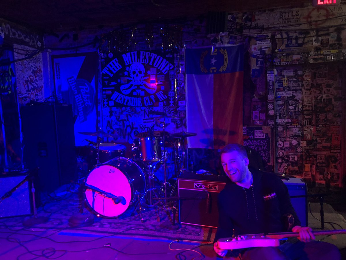 Group_Chat_band's tweet photo. Home sweet home @MILESTONECLUB https://t.co/1JWkwWkp5I