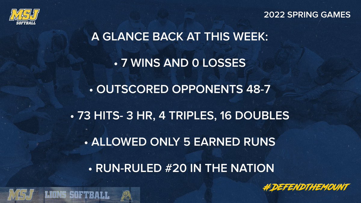 MSJ Softball tweet media