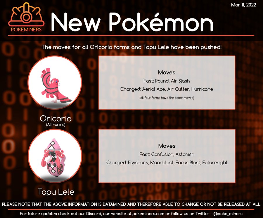 ポケモンgo カプ テテフちゃん の所有技が判明 期待の 甘える は 気ままに ポケモンの巣窟