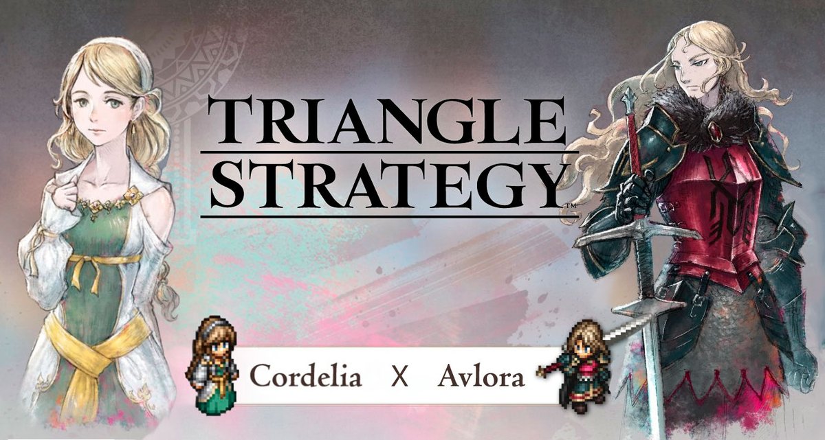 Raida_49's tweet photo. #TriangleStrategy #Cordelia #Avlora https://t.co/nceDcDhkif