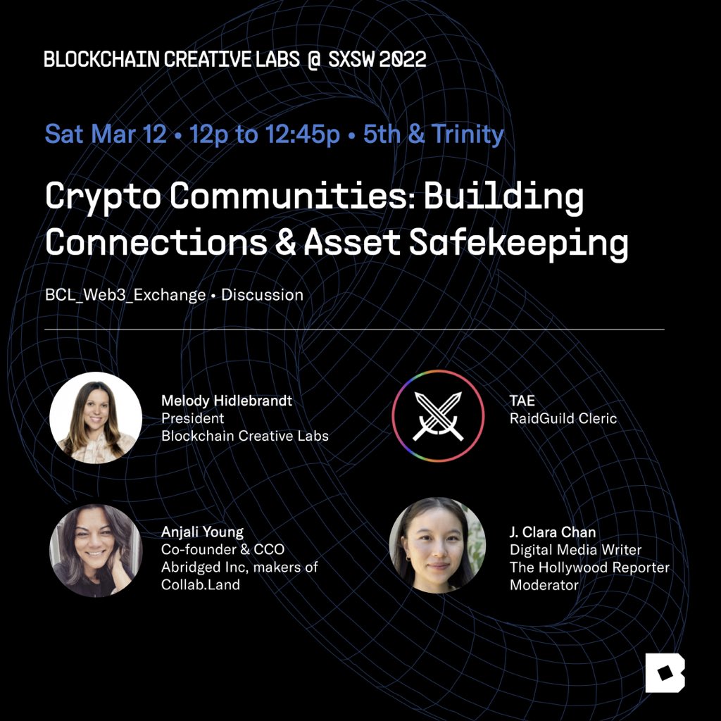 damaderoca's tweet photo. Saturday’s panel with Mel + Tae. This one will be fun. https://t.co/tUejN3qBSU