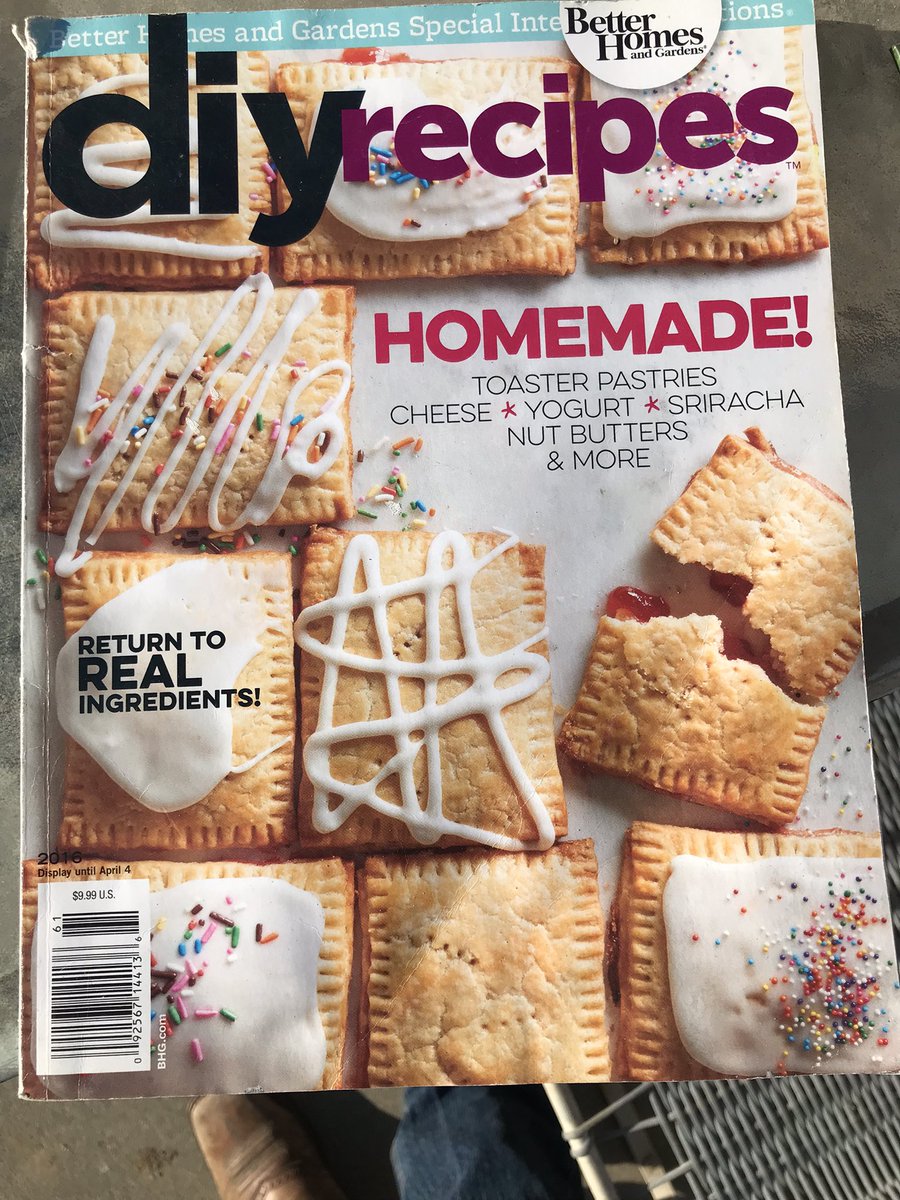 Hey, <a href="/BHG/">BetterHomes&Gardens</a>! I bought this DIY Recipes book in 2016, and my house just sustained some water damage. This was one of the casualties. You don’t have any more sitting around for me, do you?