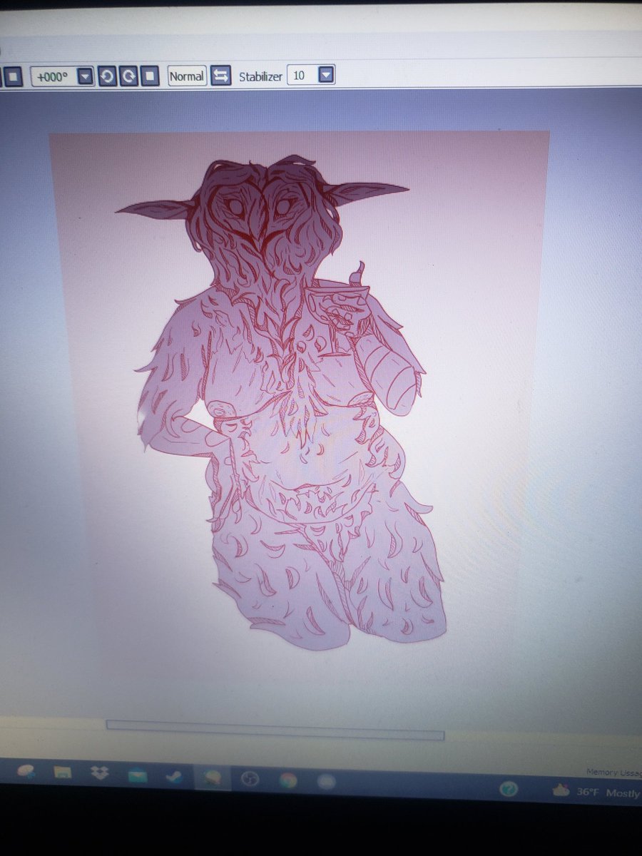 I really need to stop drawing naked dudes covered in feathers its a pain in the ass lol
#WIP