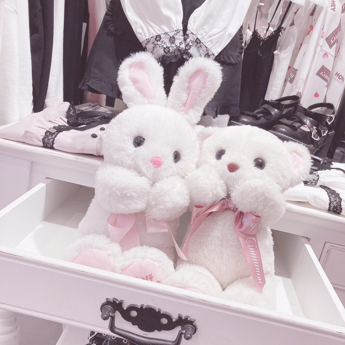 シナモンバニー セール】カラーチェックジャケットセットアップ（セットアップ