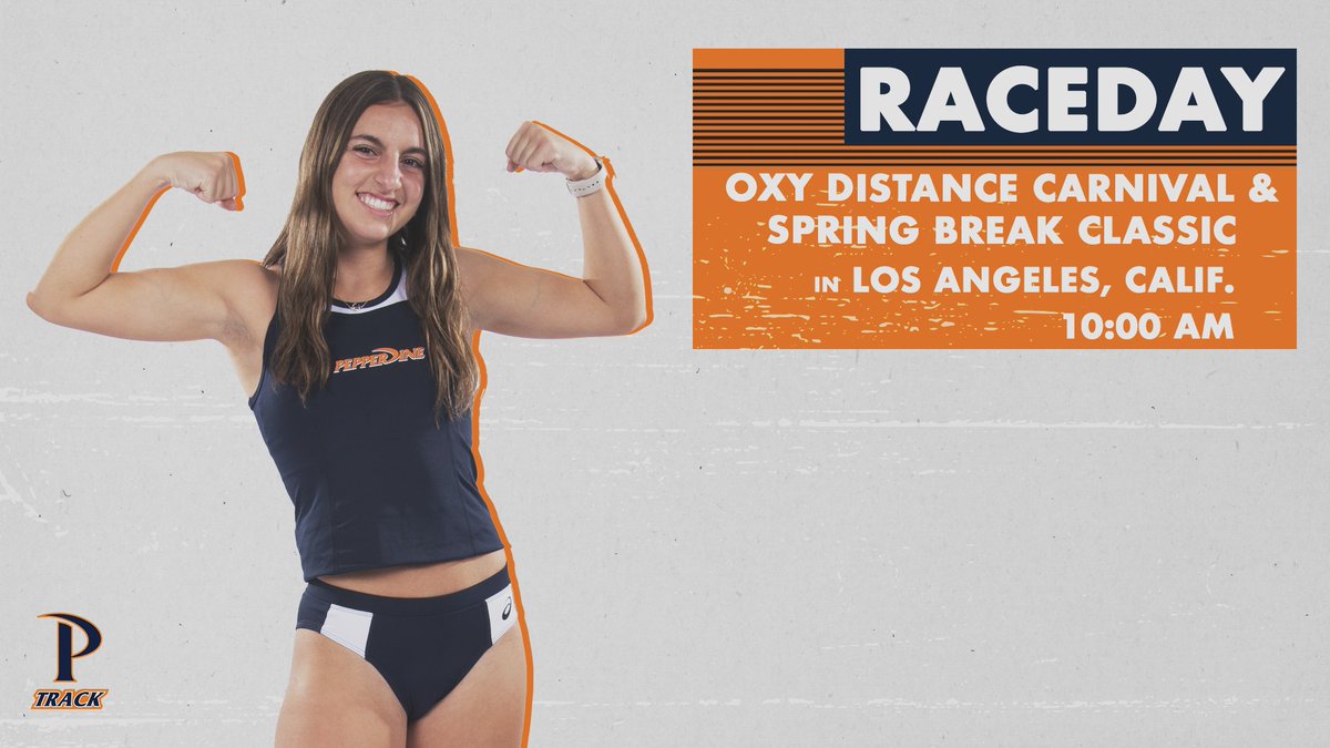 Gooood morning Waves! It’s #RACEDAY

🏁 Oxy Distance Carnival &amp; Spring Break Classic
📍 Los Angeles, Calif. 
⏱ 10:00 AM
📊: gowav.es/3CCYiN1