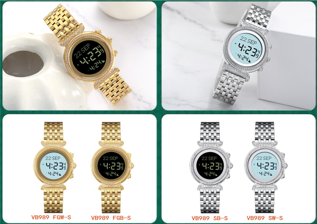 oliverwang17's tweet photo. muslim pray watch ，islamic pray watch ，digital islamic pray watch 。 https://t.co/914ER3FCNe