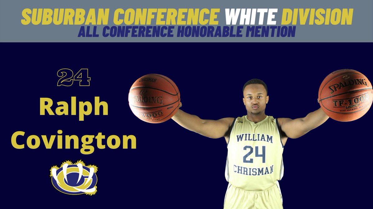 Congrats to our guy Ralph Covington!