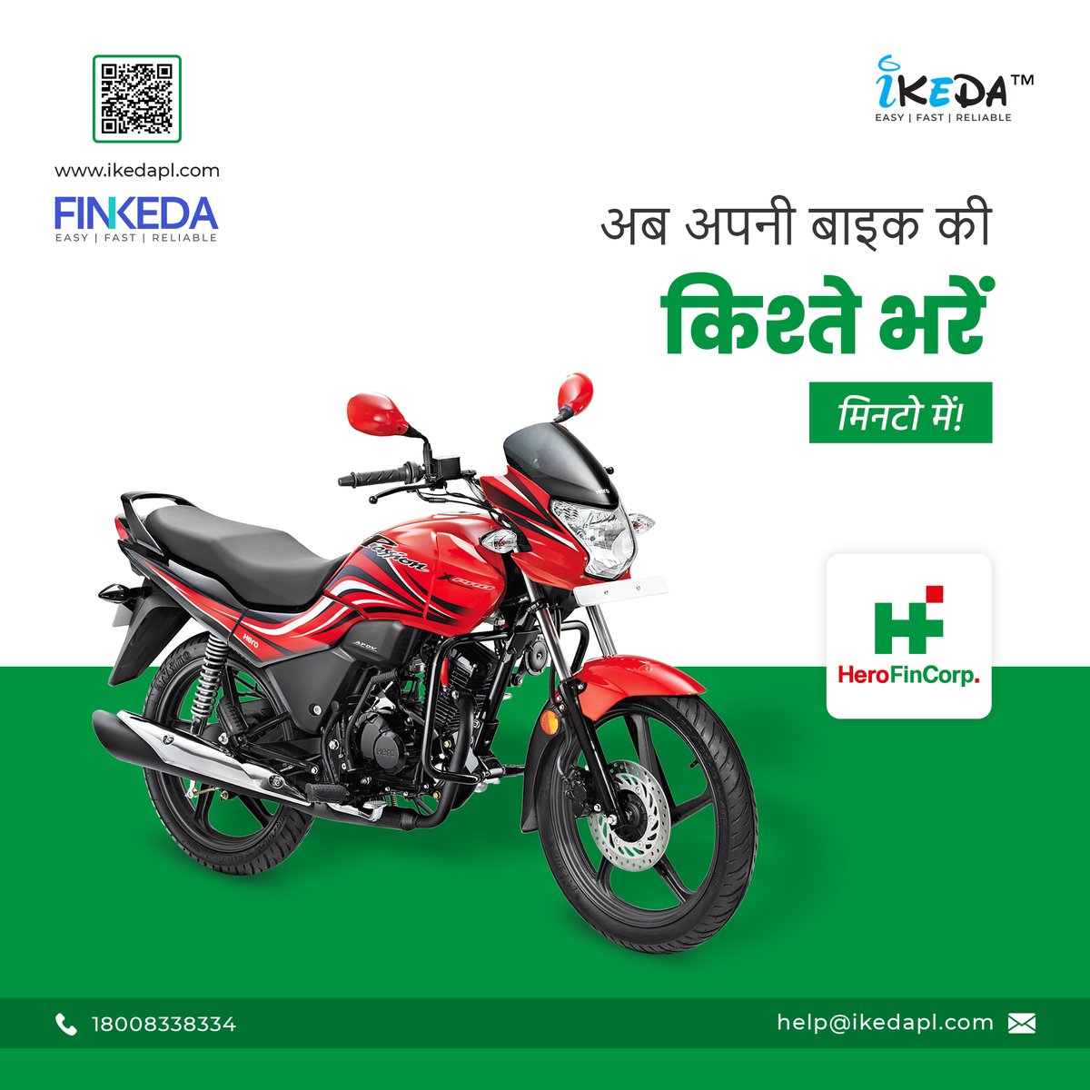 _finkeda's tweet photo. We at Ikeda provide you with a way to pay an installment of your Hero Fincorp loans instantaneously! Waste your time no more and pay it now.
#ikeda #ikedapl #finkeda https://t.co/UCQQYfq2Ur
