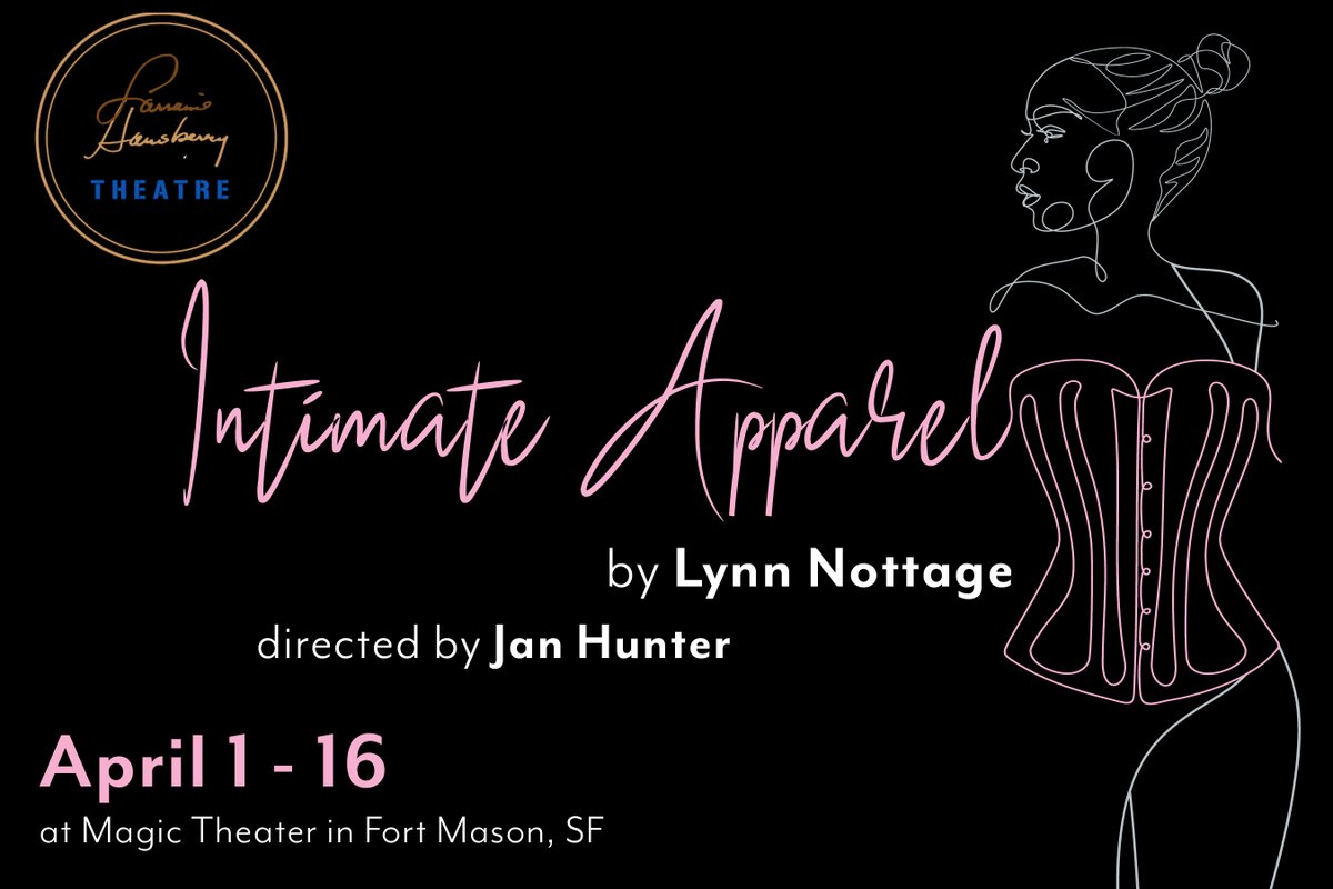 Lorraine Hansberry Theatre (@lhtsf) on Twitter photo Don't miss the play <a href="/guardian/">The Guardian</a> called "full of heart and soul!" Our new production of @lynnbrooklyn's "Intimate Apparel" starts performances in just 2 weeks at SF's <a href="/MagicTheatre/">Magic Theatre</a>. Buy tickets now: bit.ly/3fhnSNz Don't miss the play <a href="/guardian/">The Guardian</a> called "full of heart and soul!" Our new production of @lynnbrooklyn's "Intimate Apparel" starts performances in just 2 weeks at SF's <a href="/MagicTheatre/">Magic Theatre</a>. Buy tickets now: bit.ly/3fhnSNz