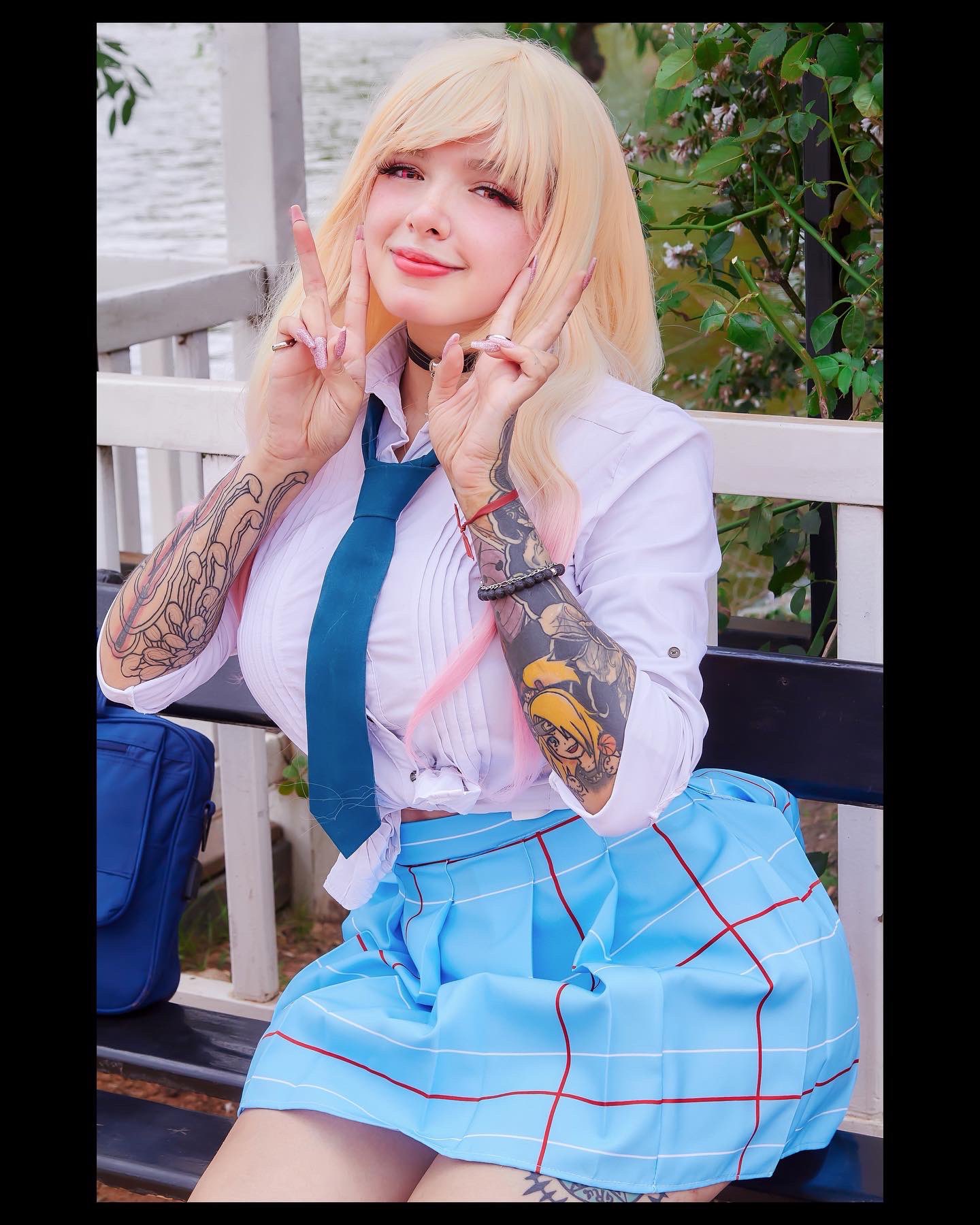 TW Pornstars - 3 pic. Hana Senpai. Twitter. Mis chibis les traigo a