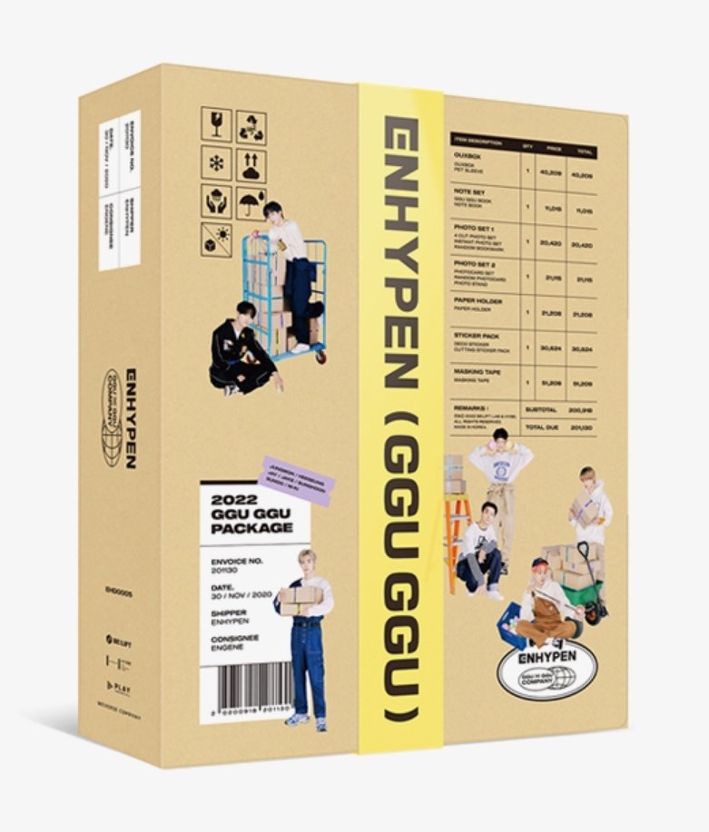 SpringDreamPH's tweet photo. #SpringDreamGA PH GA / giveaway
π ENHYPEN GGU GGU PACKAGE (Sealed)
βFollow @SpringDreamPH
βRT and like
Free sf
Ends when onhand in PH
Good luck! β¨ https://t.co/Qiq00XuNwW