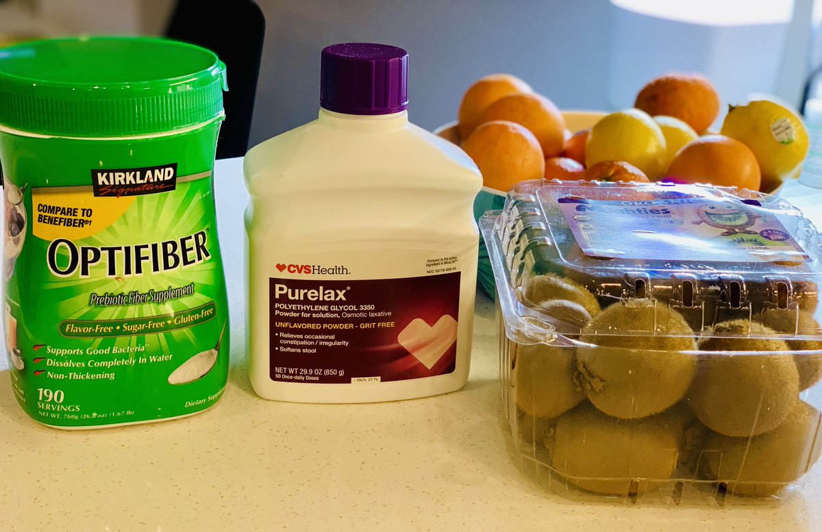 JamesHaddadMD's tweet photo. Ok, #GITwitter - tell us you live with a Gastroenterologist without telling us you live with a Gastroenterologist (and a #Urogynecologist #FPMRS @mflorianmd)
🥝🍊🤓
#MedTwitter #Miralax #Benefiber #AskMeAboutMySquattyPotty @squattypotty https://t.co/k2RMD3P0M2