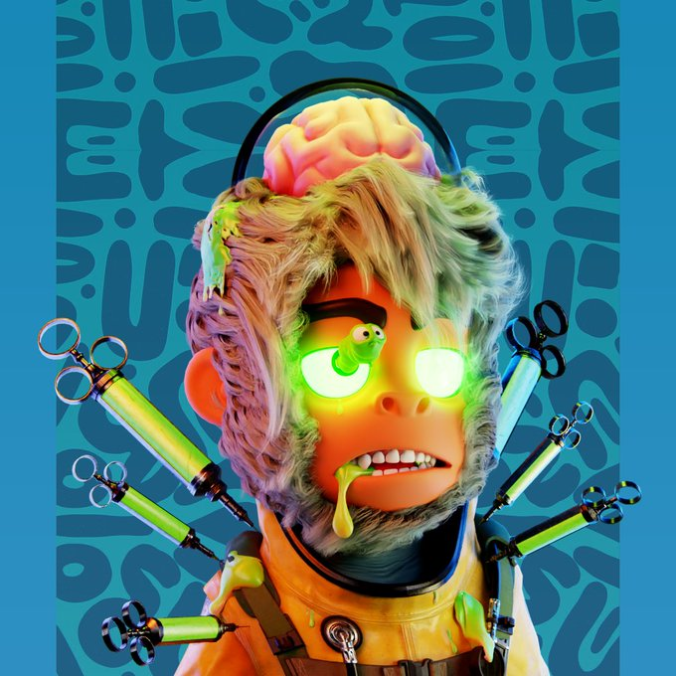 yasala_eth's tweet photo. 🔥 OMG @FunkiezNFT Revealed 1 Of there 1/1s!!! 🚨

Very High Quality 3D Art ✅
Active Helping Community ❤️
Super Underrated In My Opinion🚀

Don't miss out and check them out! 👀❗️

#NFT #NFTGIVEAWAY #NFTS #NFTGiveaways #NFTCommunity https://t.co/OLO99XIp2Z