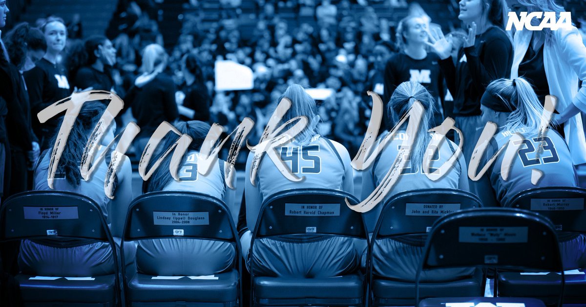 MillikinWBB's tweet photo. Thank you to all of our friends and family for making this run with us! 

#gobigblue #d3hoops https://t.co/VG0n7b7BfL