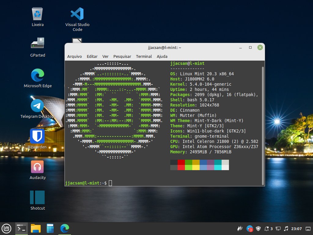 O Pinguim Criativo Linux Mint 3 Cinnamon By Josejacsan Tema Theme Mint Y Icones Icons Win11 Blue Dark Shell Bash Terminal Gnome Terminal Linux Freesoftware Opensource Softwarelivre Linuxsetup Linuxmint Cinnamon