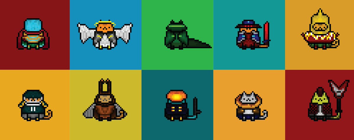 10 MEOW HAS BEEN MINT 
PRICE:  0.01 BNB 
GARB THEM NOW 🔥🔥🔥👇👇👇👇
app.pentas.io/user/0x6d3b89f…

<a href="/NekoGirlNFT/">NekoGirl Metaverse</a> @RoachPunks <a href="/docmeowchi/">meowchi</a> <a href="/aizatazhar07/">Aizat Azhar</a> <a href="/KittySquads/">Kitty Squads • XRP</a>