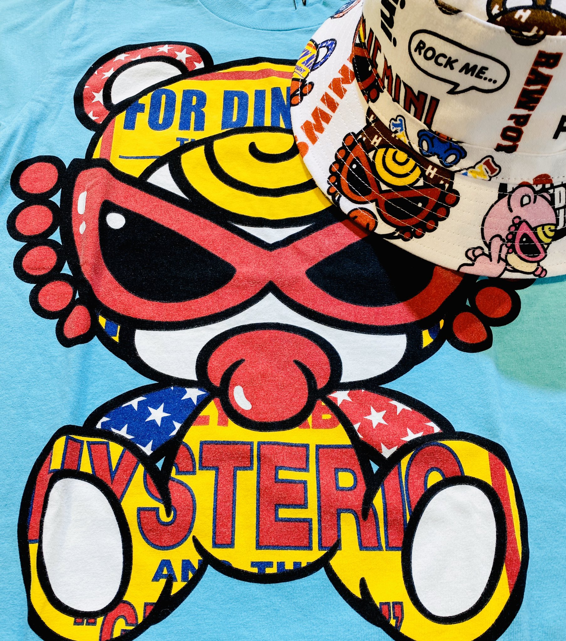 Hysteric Mini Official 原宿本店 おはようございます まもなくopen Teddy Mini好きにおすすめなtシャツワンピ デニムやレギンスと合わせても T Co Lkcmz3gpgh T Co Mr7ywe4f4w ヒステリックミニ Hysmini ヒスミニ