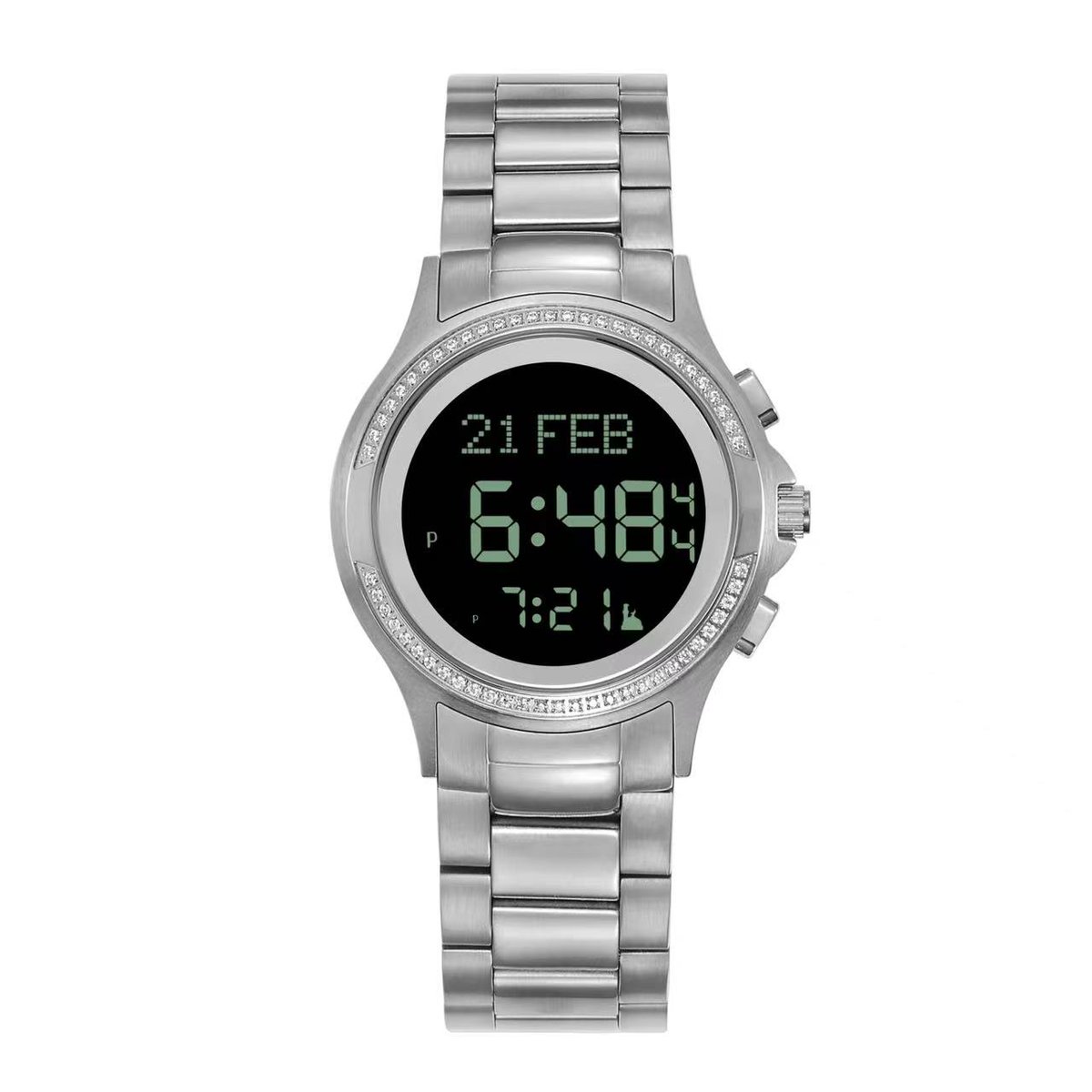 oliverwang17's tweet photo. muslim pray watch ，digital islamic pray watch ，azan watch https://t.co/k4heuRqHr9