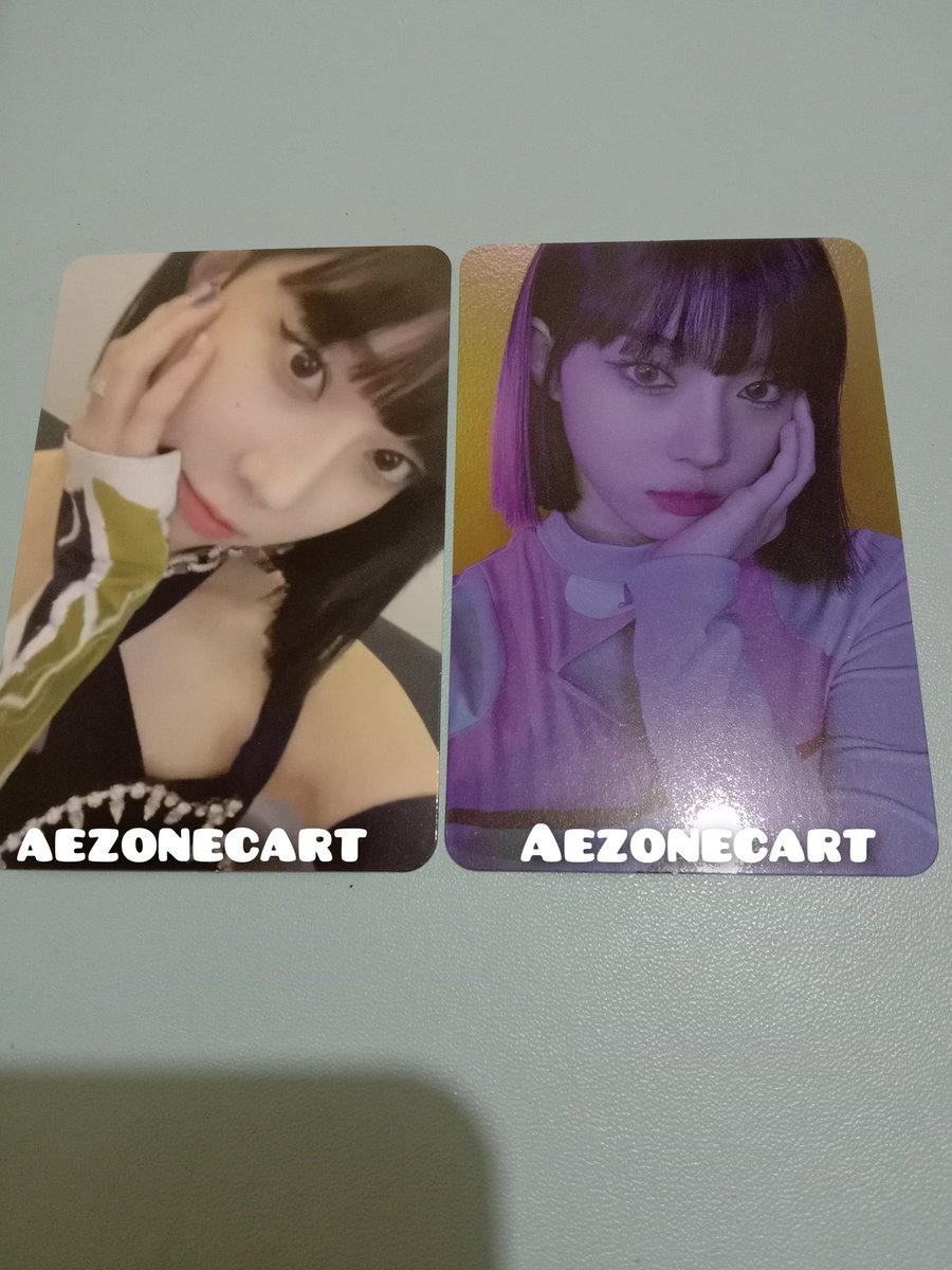 aezonecart's tweet photo. Wts lfb aespa Karina Giselle Winter Ningning

•Onhand
•Selling as a set (prio) but can tingi
•From yangdo and different sellers hence the price 
•DOP: Can do long dop but 30% dp is required

If set = 1100 (1k payo) + pf
Tingi = 550 each (520 if payo) + pf 

Reply/dm mine https://t.co/RjBdNOs2Pd
