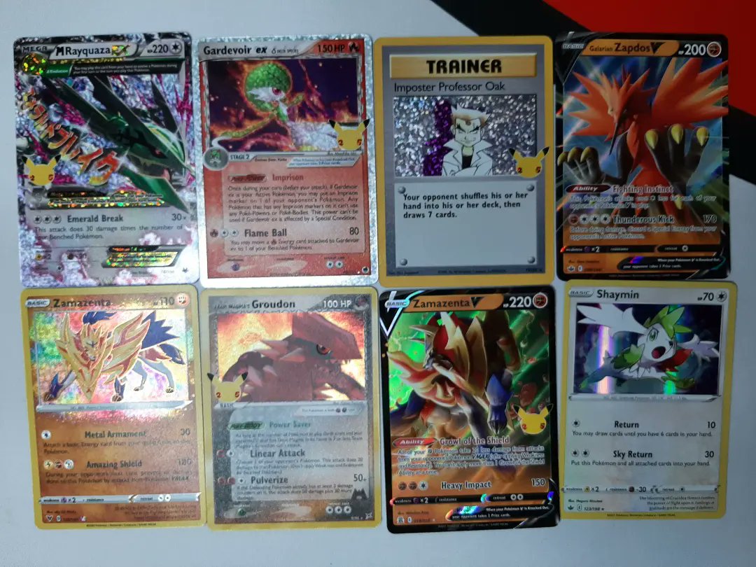 1on1cards's tweet photo. Pulls from recent openings! To enter the giveaway this week be subscribed, like the video, and comment your favorite card pulled in the video. Check it out here:

https://t.co/OdrwBTMaKW

#1on1cards #pokemon #tcg #giveaway https://t.co/DfE4TtJ3uR