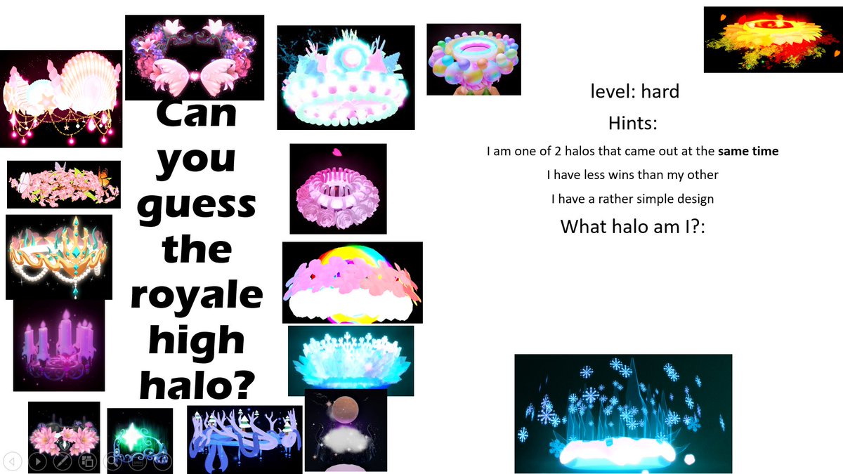 royale_solar's tweet photo. I hope you like this one because a little research needs to be done to find out, or maybe you already know?
here is the 5th challenge!
level: hard
#royalehigh #royalehighhalo #halosrh https://t.co/kUg71cQMCE