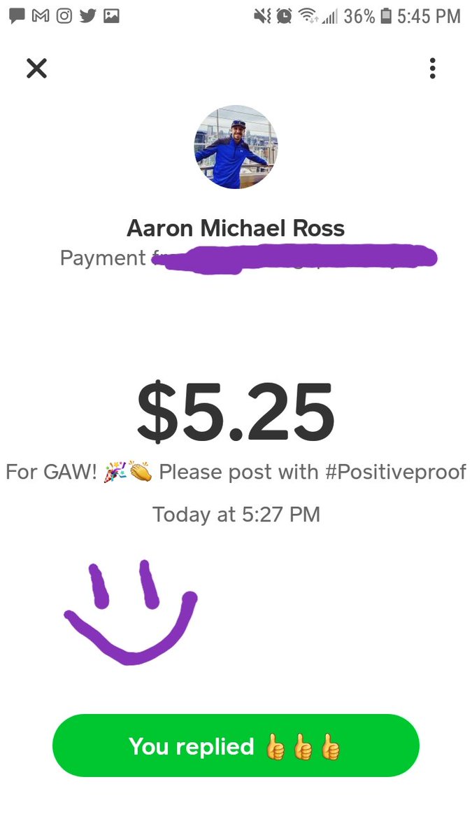 quelinda526's tweet image. @rossaaron14 Thank you for my #CashAppFriday blessing... I truly appreciate it!!! Wishing everyone a awesome evening &amp;amp; weekend!!! #positiveproof