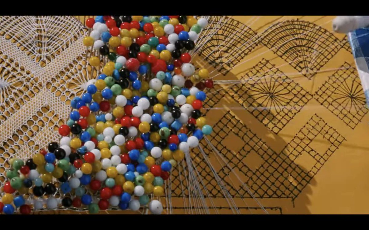 SceneKnitting's tweet photo. La Flor de mi Secreto, 1995.
Pedro Almodóvar.
.
.
.
#LaFlorDeMiSecreto #PedroAlmodóvar #MarisaParedes #encaje #encajedebolillos #bobbinlace #lace #yarn https://t.co/Rx7bxuAyUG