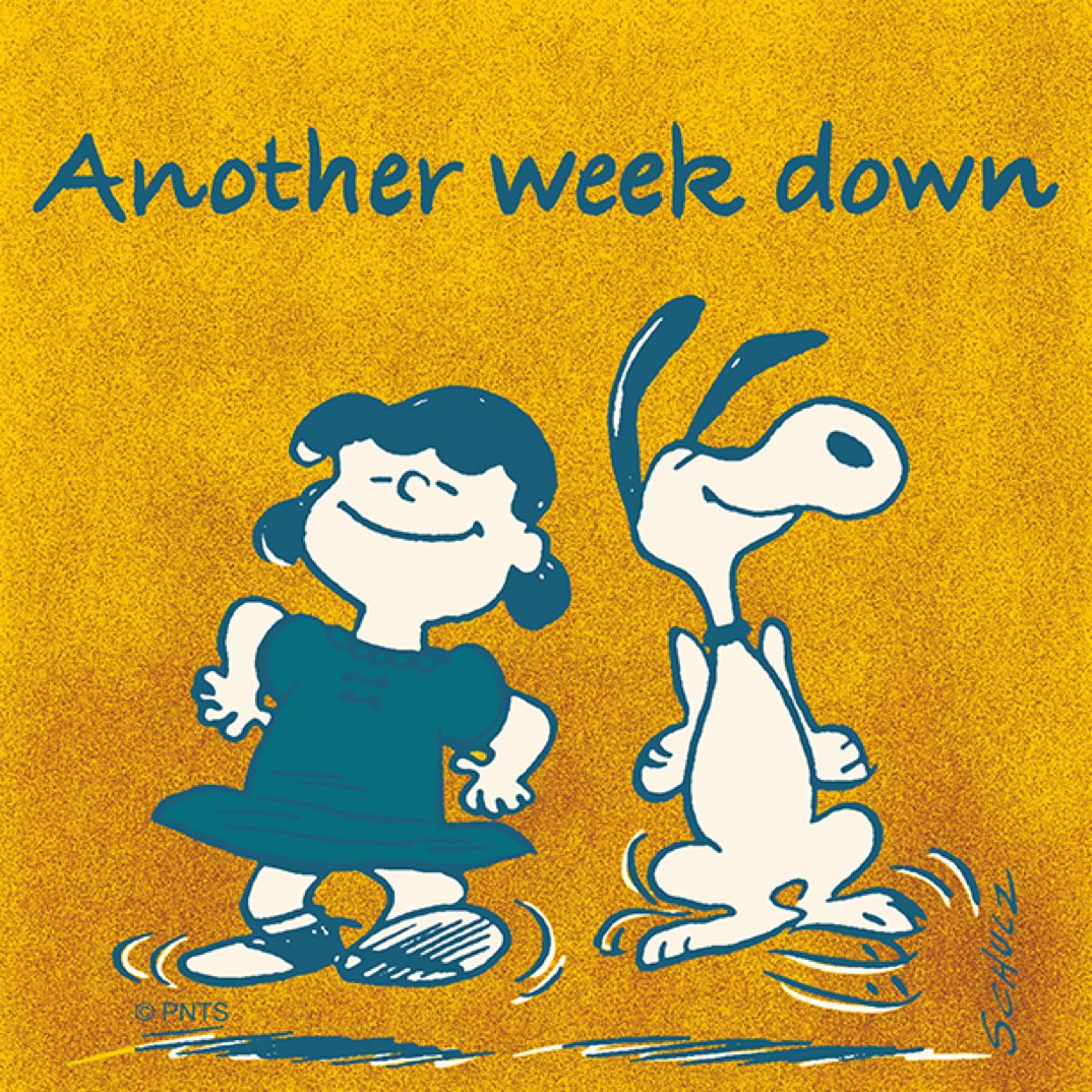 On Fridays we happy dance!