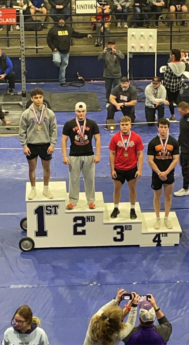 TannerMobley2's tweet photo. Third in state in 168 weight class.1250 total. https://t.co/1kkDbn5zSm