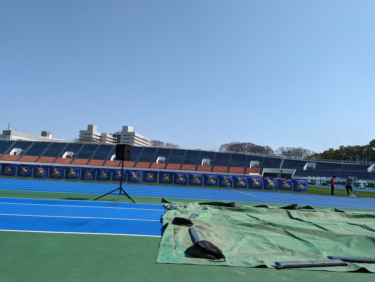 OTTに来てます。
天気がいいから気持ちいいね。
#OTT