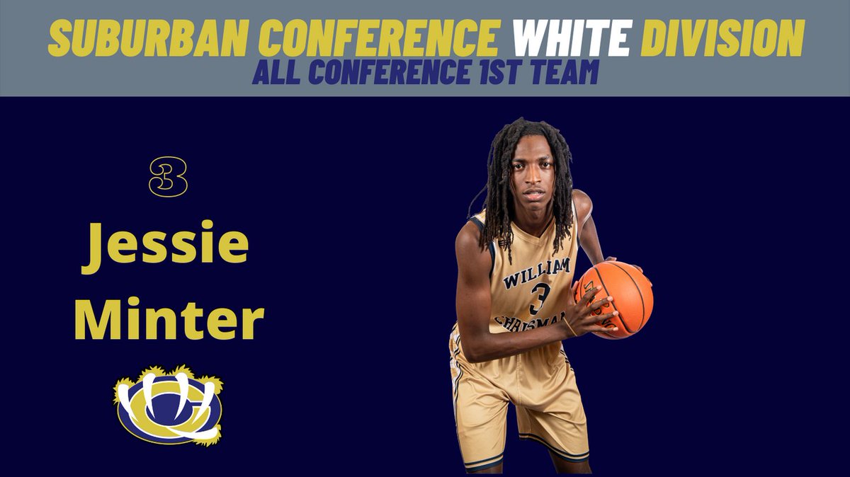Congratulations to Jessie Minter on 1st team all conference.