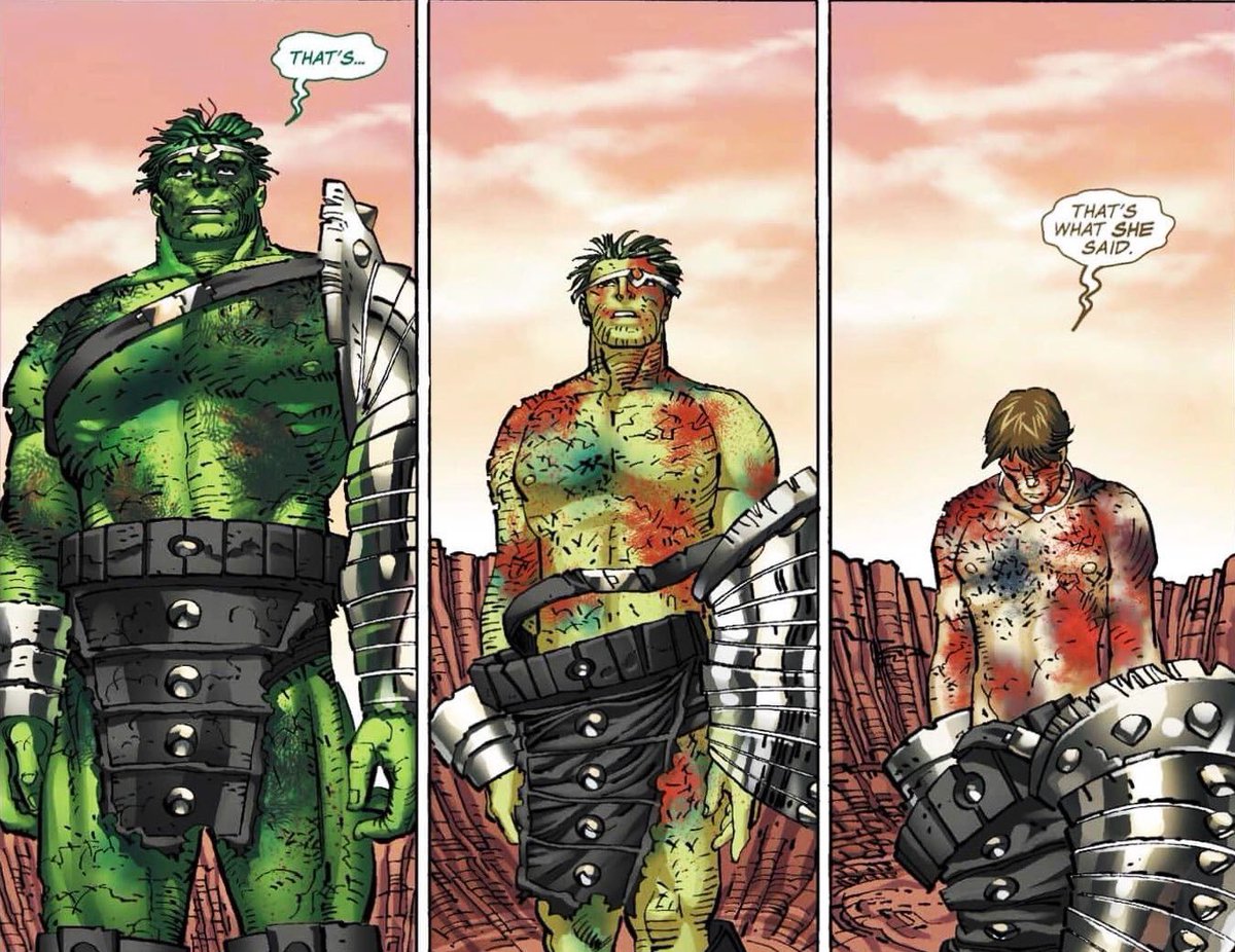 When you’ve been making the same tired ass joke for the last decade and no one is laughing anymore