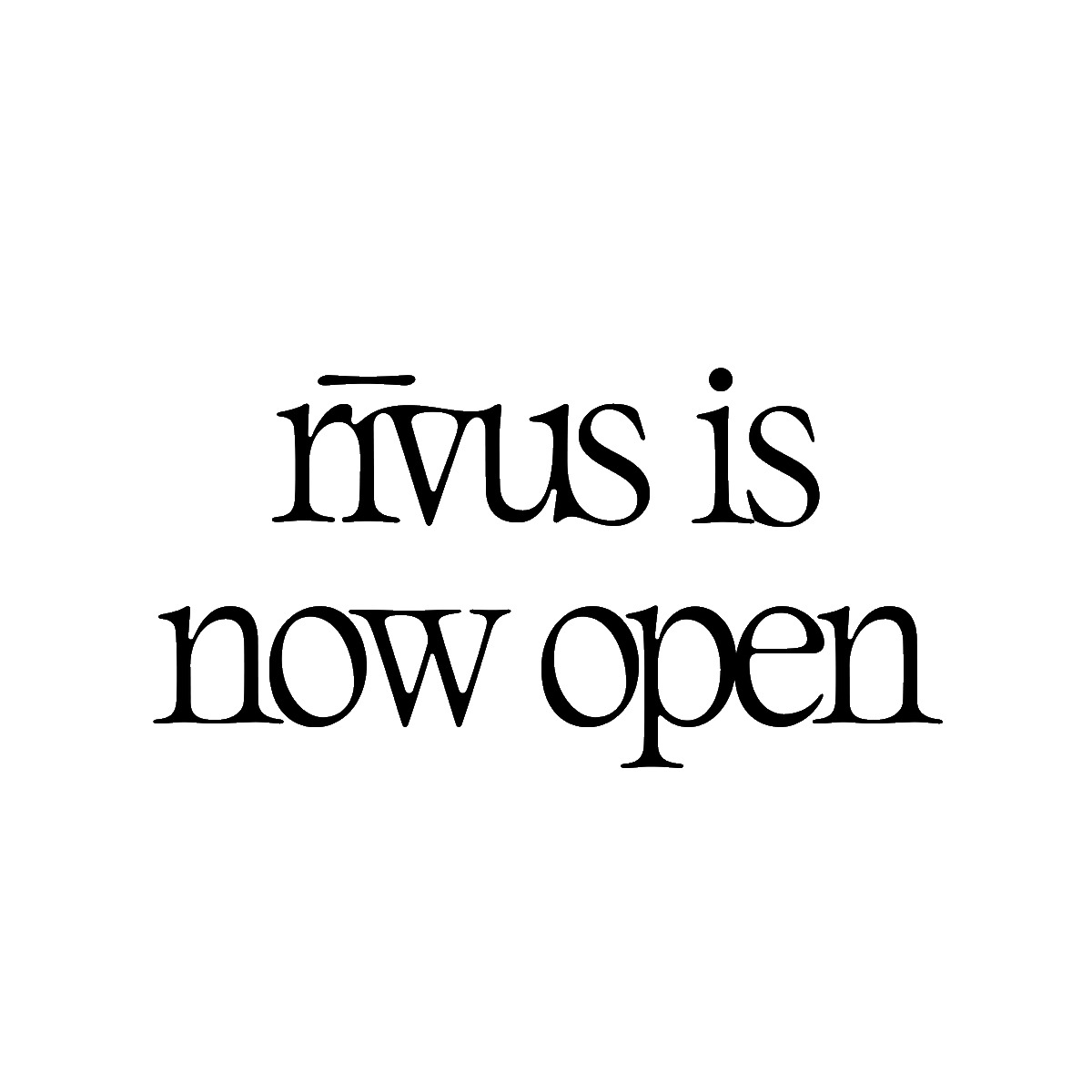 rīvus is now open!

12 March - 13 June 2022 | Entry is free

bit.ly/2LsbmvD

#BiennaleOfSydney #rivus #Biennale #Sydney #feelnewsydney