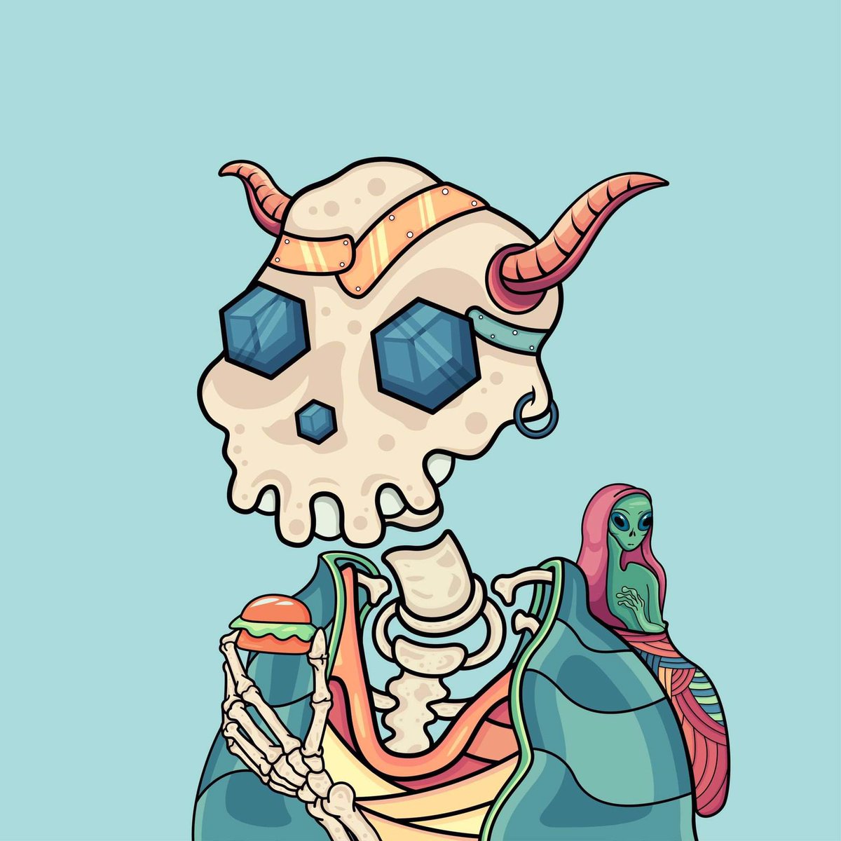 Boonies Skull 💀 tweet media