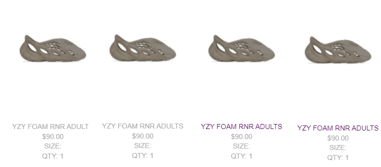 FearItSelfX's tweet photo. Joined the server just recently and got 4 pairs from @PDXConnectACO . INSANE https://t.co/Kyjc6cGAZ4