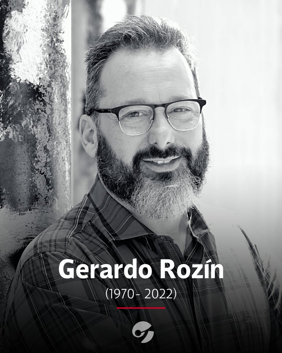 clarincom's tweet photo. Confirman el fallecimiento de Gerardo Rozín. Más: https://t.co/3PPPXDUwqi https://t.co/iIrCO8Rlwb