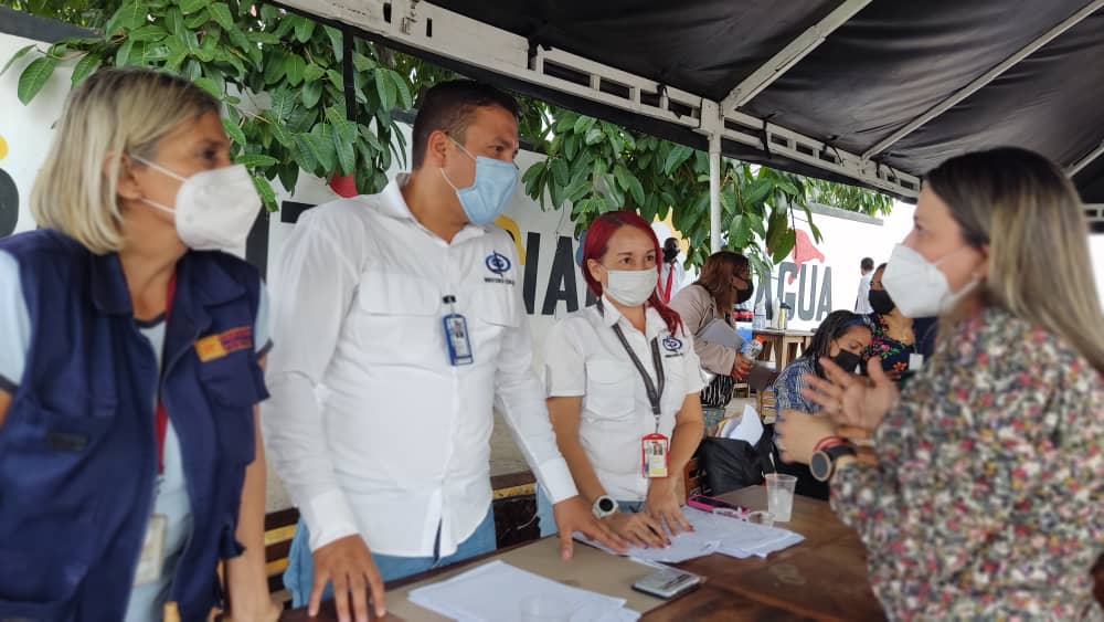 mirelct's tweet photo. #11Mar || Jornada de Atención Jurídica e Integral en el Centro Penitenciario de Aragua, en coordinación con los órganos de administración de justicia con respeto a los #DDHH de la población penitenciaria #DiálogoEsReconciliación https://t.co/h0VQQIgAZm