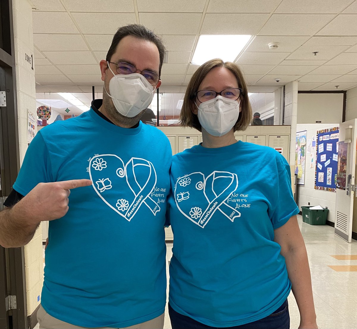 Ping pong club 2021-22🏓episode 28. Today is #teamcholewin day. On pense à toi! #LvillePingPong  #D128UnionStrong #pingpong  #itsFriday #D128DARING #resilient #patient <a href="/NewgyRoboPong/">Newgy Robo-Pong</a>