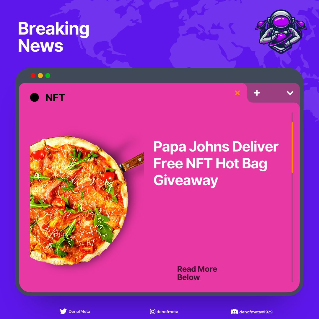 DenofMeta's tweet photo. #nft #nfts #nftnews #nftcommunity #nftnetwork #football #bitcoins #metaverse #nftsstories #news #premierleague #nftcollector #nftinvestor #bitcoinmanagement #bitcoinprogress #bitcoininvestor #bitcoinnew #bitcoinnews #cryptoinvestor #cryptoinvesting #cryptoupdate #cryptoupdates https://t.co/Pn6YvOsPoI