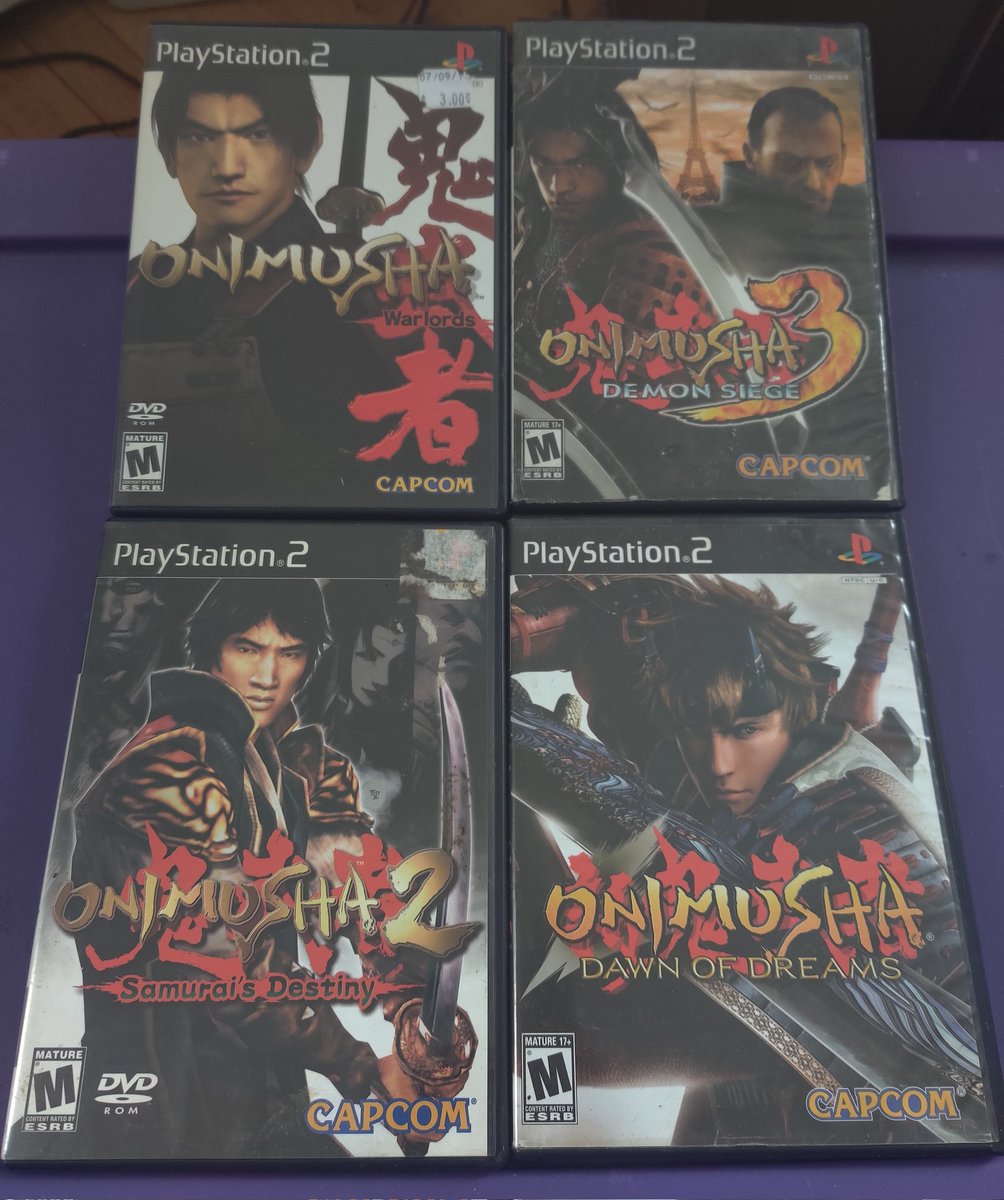shawnboy0485's tweet photo. Capcom really dropped the ball with this Series. God I wished they didn't slept on this series. #Onimusha #CAPCOM #CapcomCup #capcomreveal #capcomcountdown https://t.co/0EminljkjK