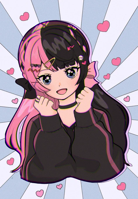 💘💘💘💘💘

 #ひなのの絵なの
 #橘ひなの新衣装 