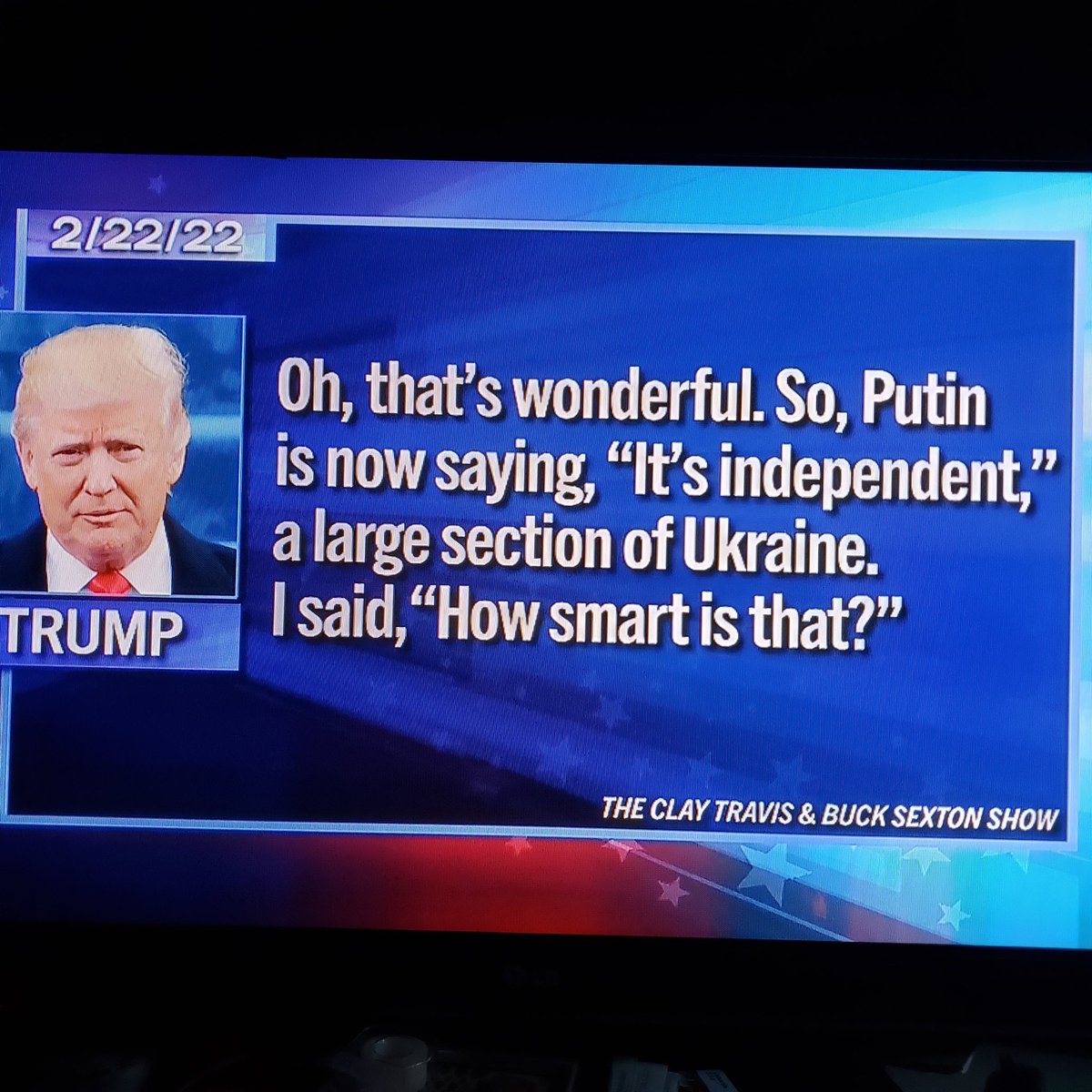 bubba_wubba's tweet photo. @fashionmaven72 Narcissists like Putin &amp; Trump have a habit of accusing others of what they're about to do. Now that his plans are clear, who will the @GOP support? They're already complaining about gas prices, but not about their oil donors record breaking profits. #GOPAutocracy https://t.co/TXs4iWFF5V