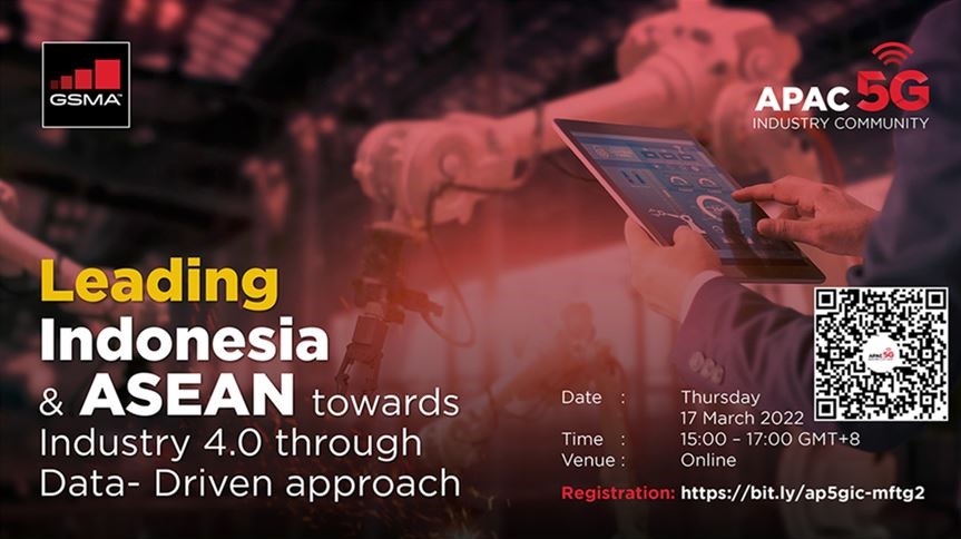 HuaweiEntID's tweet photo. Mari bergabung "Leading Indonesia &amp; ASEAN Towards Industry 4.0 Through Data-Driven Approach" tanggal 17 Maret 2022. Anda dapat mendengar ide dan inovasi masa depan dari para ahli di bidangnya.

Registrasi melalui link : https://t.co/9HNNDWIEvu atau dengan scan barcode di banner. https://t.co/KQVT54frMI