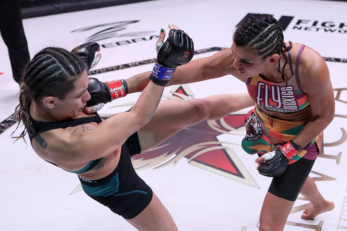 InvictaFights's tweet photo. Right on 🎯. @kari_mma #InvictaFC46 https://t.co/oQcGbprFux