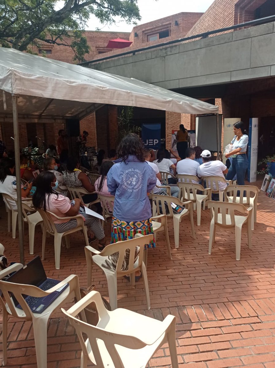 Las víctimas, sus historias de vida, la lucha de familiares, y los impactos sociales, familiares y comunitarios son fundamentales para garantizar un proceso de rendición judicial de cuentas adecuado y  satisfacción integral de sus derechos.  youtube.com/watch?v=6X8-VC…