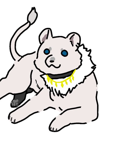 「青い眼 ライオン」のTwitter画像/イラスト(人気順)