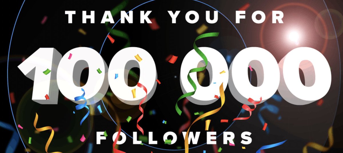 I am fairly new to Twitter - 400 tweets over the last 150 days...I find #Twitter a place where I can be more playful and open (even tho sometimes play with 🔥). I am 100 away from 100K Followers. You all rock. Much love. #mathmoneyfreedom 🙌☮️